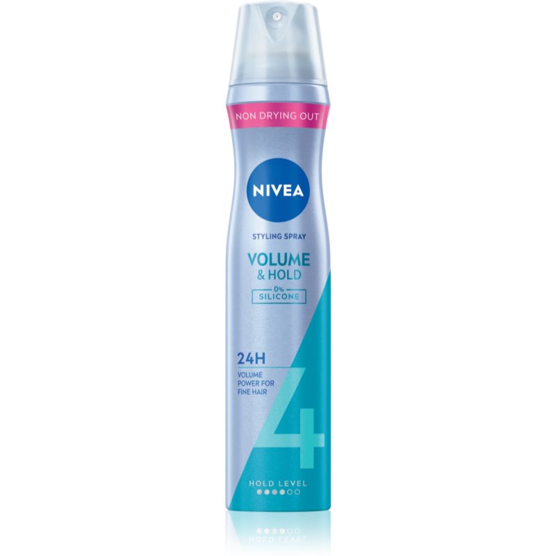 NIVEA VOLUME & HOLD LAKIER DO WŁOSÓW 250ML