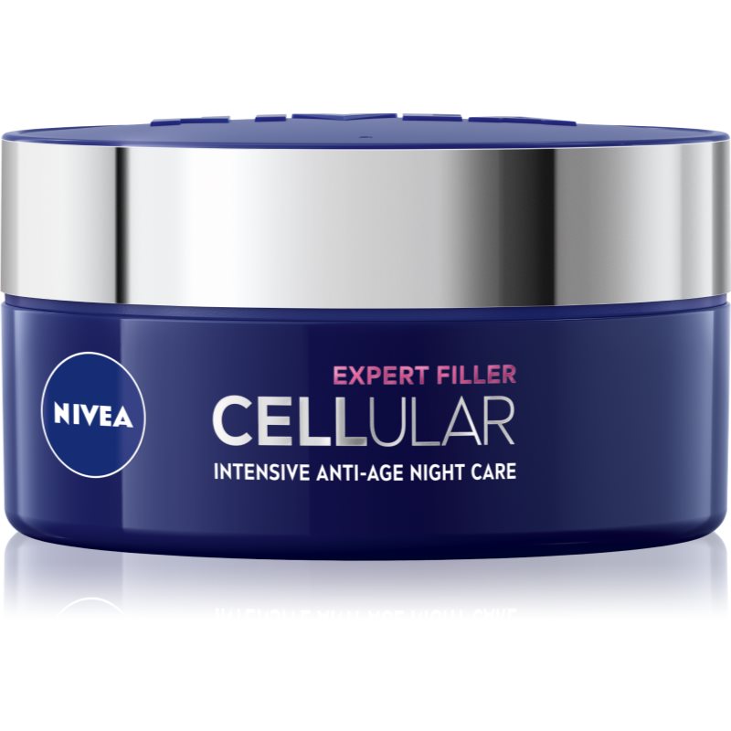 Nivea Cellular Expert Filler Krem Anti-Age na noc, 50 ml 50.0 ml