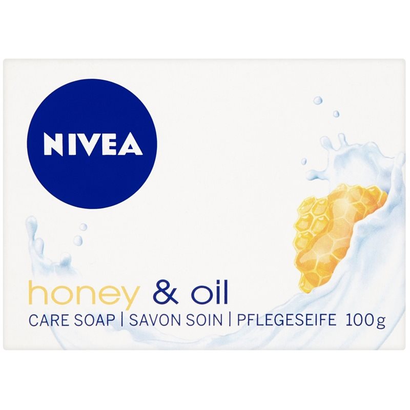 Nivea Honey & Oil mydło w kostce Soap) 100 g