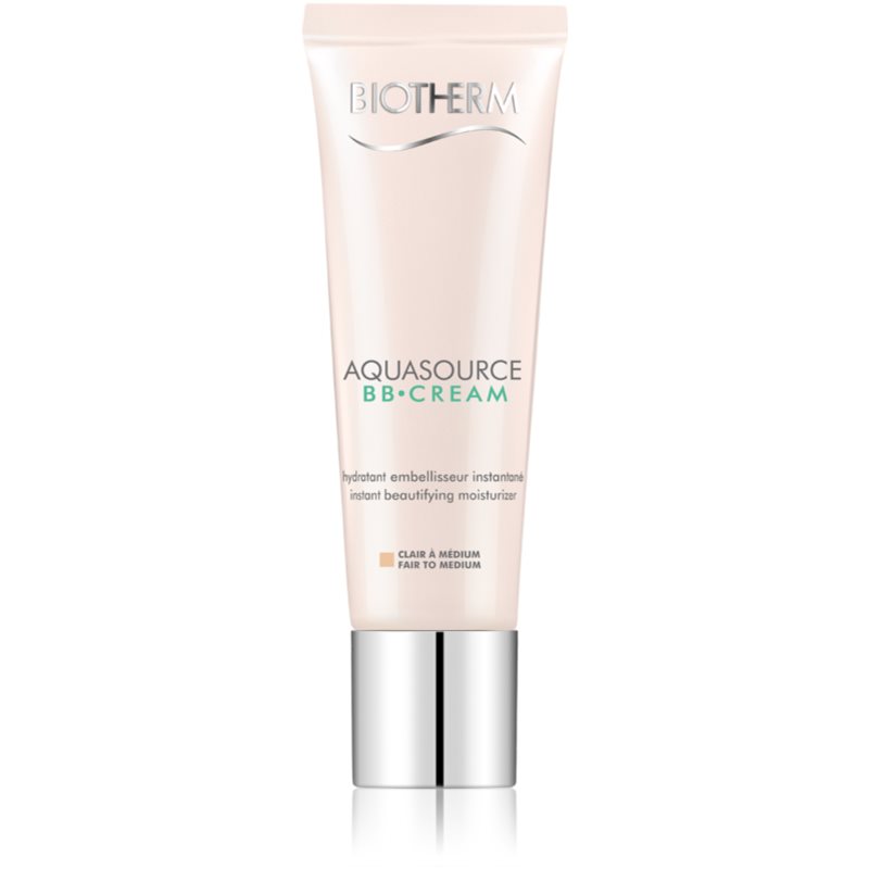 Biotherm Aquasource BB Cream Fair to Medium LSF 15 krem BB Dla Pań 30 ml