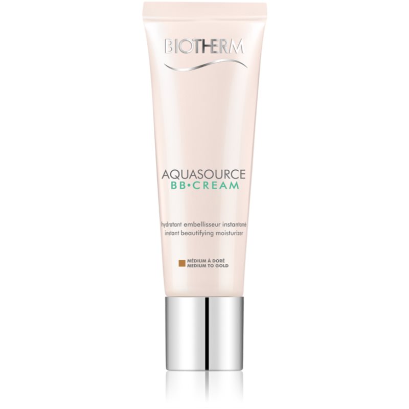 Biotherm Aquasource SPF15 krem bb 30 ml dla kobiet Medium To Gold