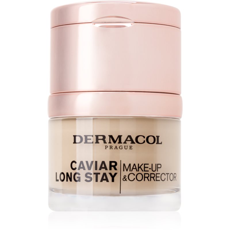 Dermacol Caviar Long Stay długotrwały korektor z wyciągiem z kawioru i efektem wygładzającym odcień fair 30 ml