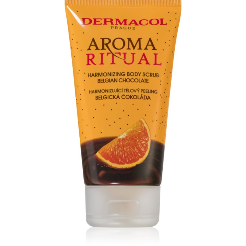 Dermacol Aroma Ritual Harmonizing Body Scrub Belgian Choco 150ml