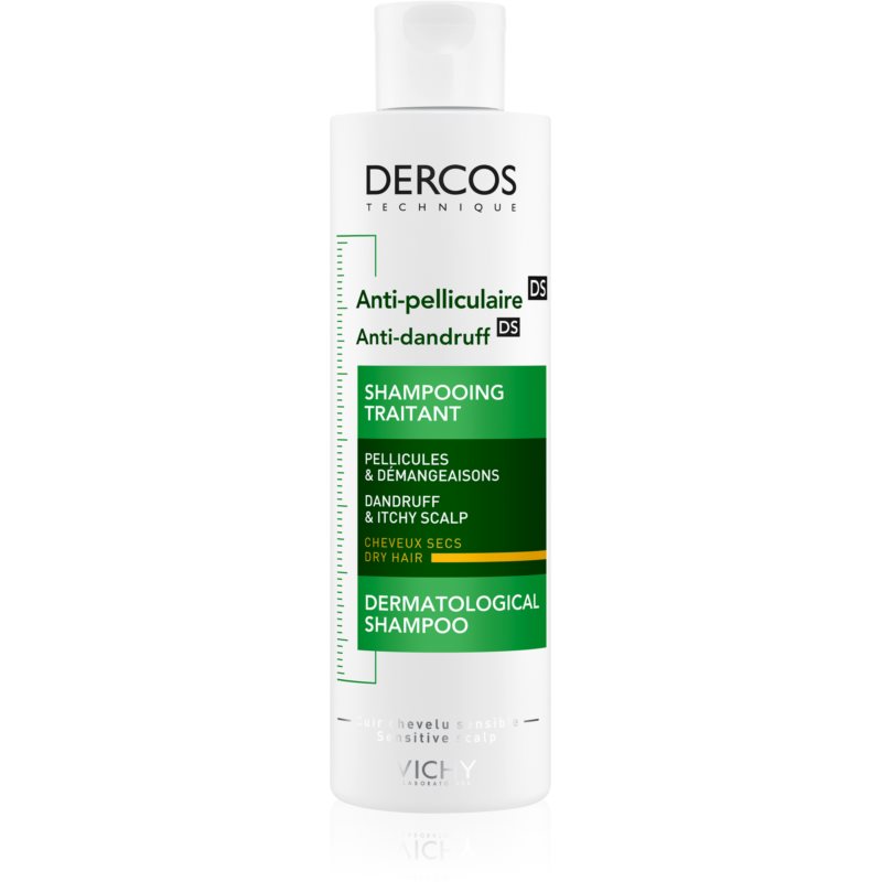 Loreal POLSKA VICHY DERCOS Szampon zwalczajacy łupież suchy NOWA FORMUŁA 200 ml 7028176