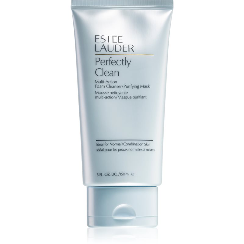 Estee Lauder Perfectly Clean Multi Action Pianka do oczyszczania twarzy 150ml 2w1
