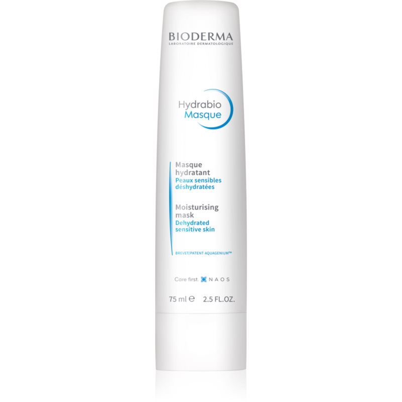 Bioderma Maska intensywnie nawilżająca - Hydrabio Moisturising Mask Maska intensywnie nawilżająca - Hydrabio Moisturising Mask