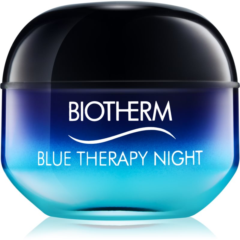 Biotherm Biotherm Blue Therapy Blue Therapy przeciwzmarszczkowy krem na noc  50ml