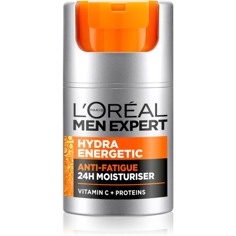 L'Oreal Paris Krem nawilżający przeciw oznakom zmęczenia Hydra Energetic - L'Oreal Paris Men Expert Krem nawilżający przeciw oznakom zmęczenia Hydra Energetic - L'Oreal Paris Men Expert
