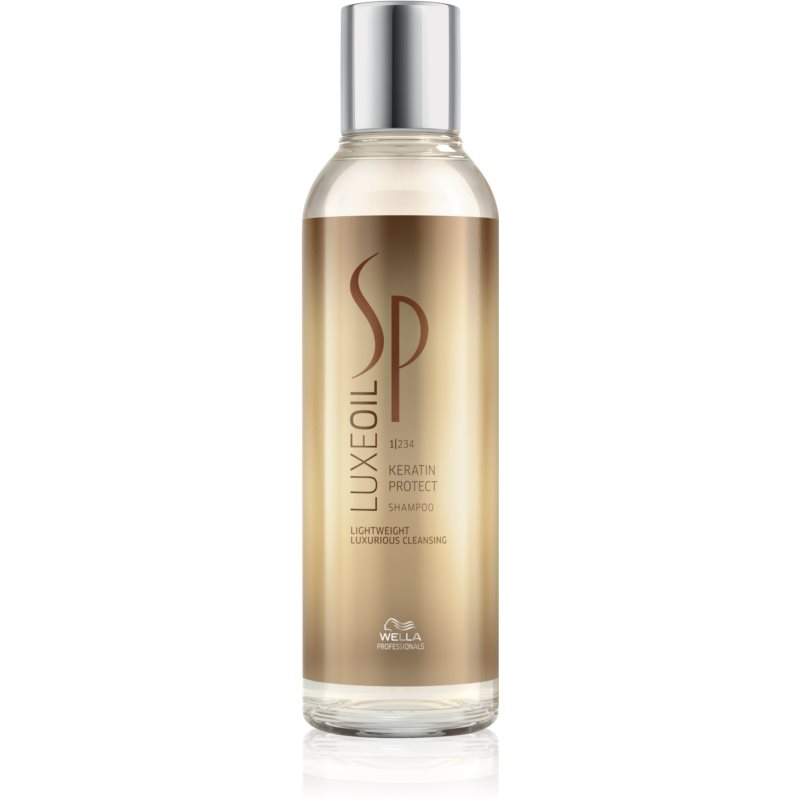 Wella SP SP Luxe Oil Szampon 200ml Keratin Protect