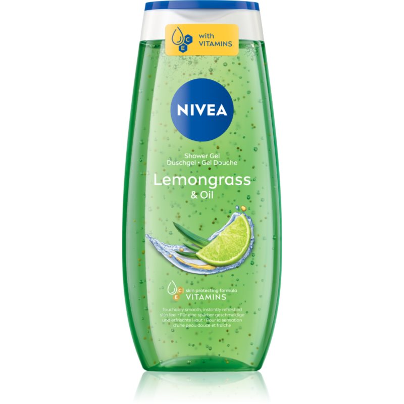 Nivea Lemongrass & Oil żel pod prysznic Shower Gel 250 ml