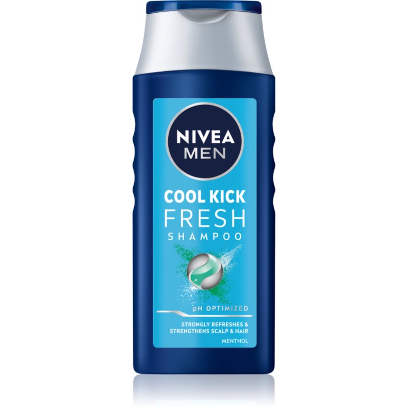 Nivea Men Cool szampon do włosów 250 ml dla mężczyzn