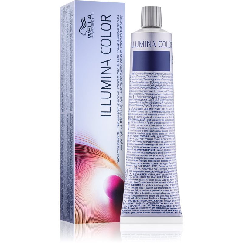 Wella Illumina, farba rozświetlająca 5/81 60ml
