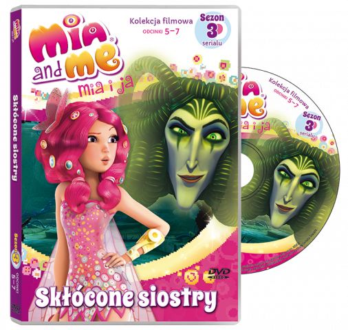 Mia i ja Kolekcja filmowa sezon 3 cz.2 Skłócone siostry (DVD)