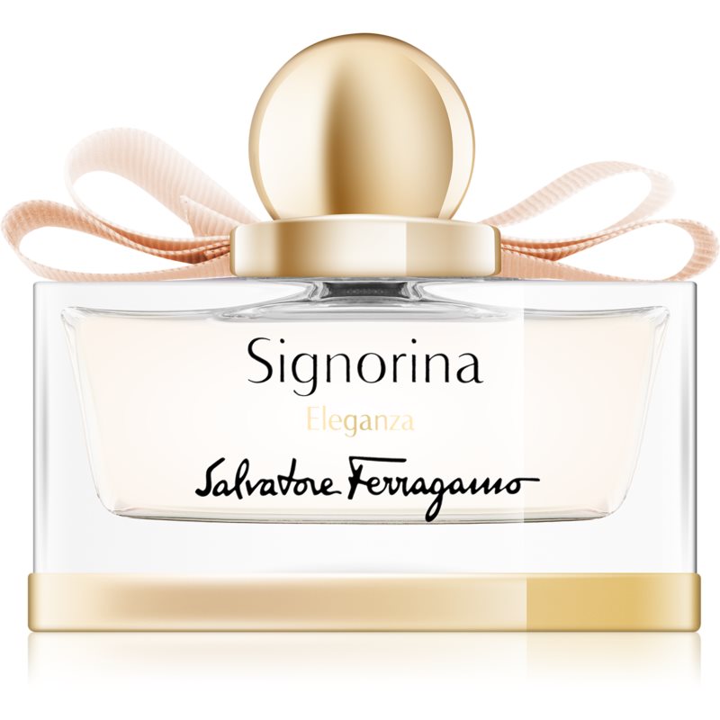 Salvatore Ferragamo, Signorina Eleganza, woda perfumowana, 50 ml