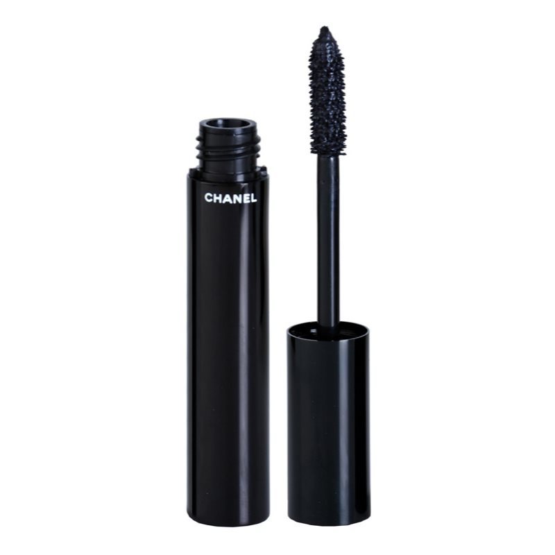 Chanel Chanel Le Volume De Chanel wodoodporny tusz do rzęs do zwiększenia objętości odcień 10 Noir Volume & Curl By Long-Lasting Waterproof 6 g