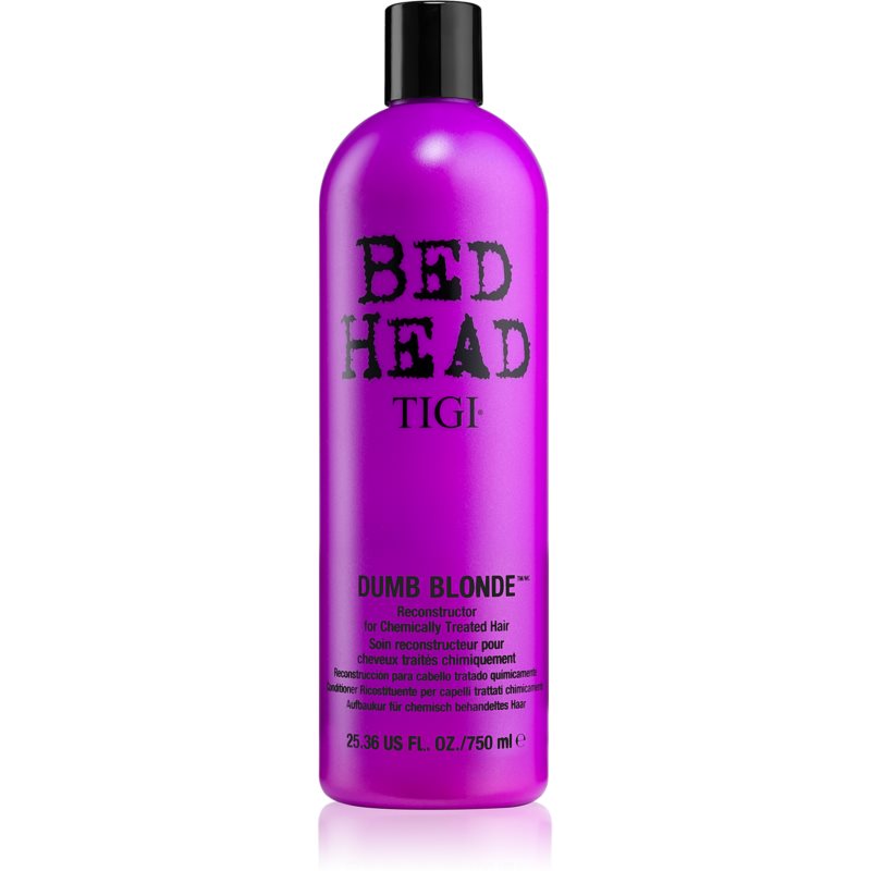 Tigi Bed Head Colour Combat Dumb Blonde Reconstructor rekonstruktor do włosów zniszczonych 750ml