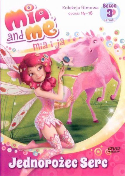 Mia i ja Kolekcja filmowa sezon 3 cz.5 Jednorożec Serc (DVD)