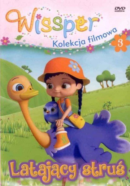 Wissper Kolekcja filmowa 3 Latający struś (DVD)