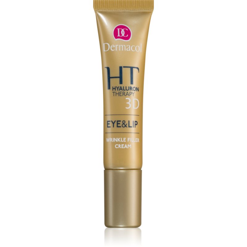 Dermacol Hyaluron Therapy 3D Eye and Lip Cream 15ml