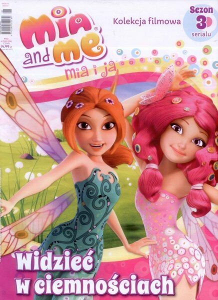 Mia i ja Kolekcja filmowa sezon 3 cz.8 Widzieć w ciemnościach (DVD)