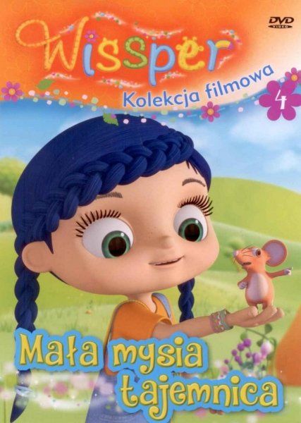Wissper Kolekcja filmowa 4 Mała mysia tajemnica (DVD)
