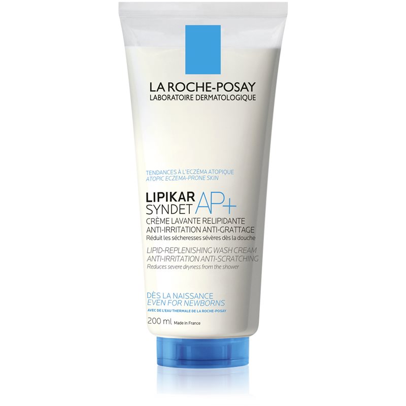 La Roche-Posay Kremowy żel do twarzy i ciała - Lipikar Syndet AP+ Kremowy żel do twarzy i ciała - Lipikar Syndet AP+