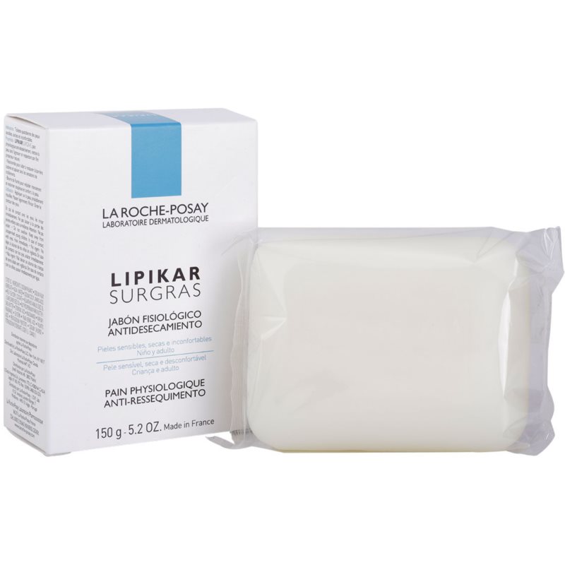 La Roche Lipikar surgras kostka toaletowa 150g