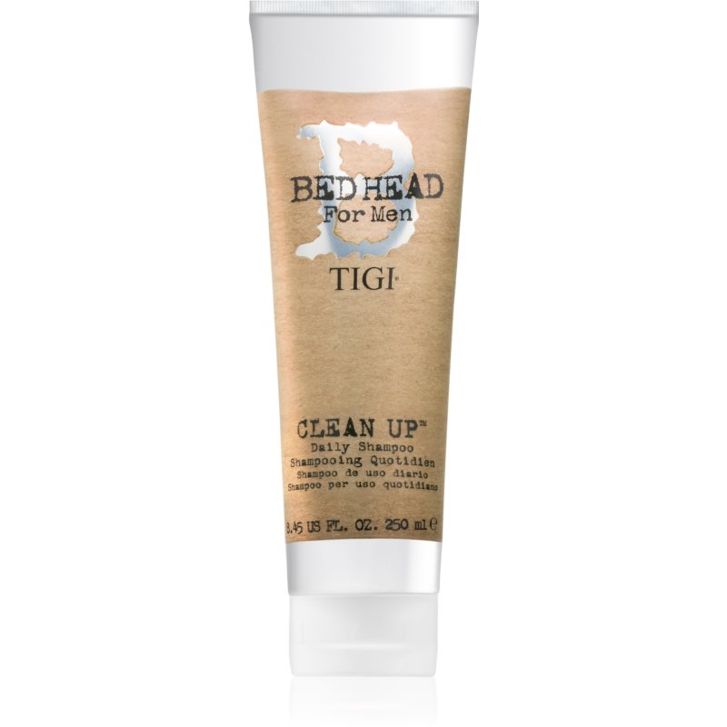 Tigi Bed Head For Men Clean Up Daily Shampoo szampon do włosów dla mężczyzn 250ml