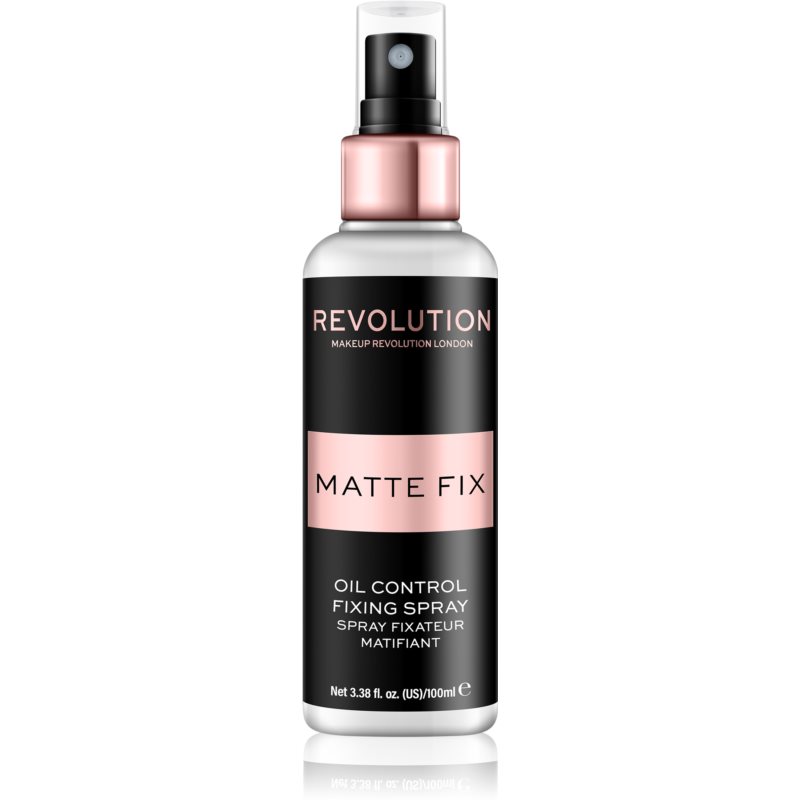 Makeup Revolution Pro Fix Oil Control Fixing Spray utrwalacz do makijażu 100ml