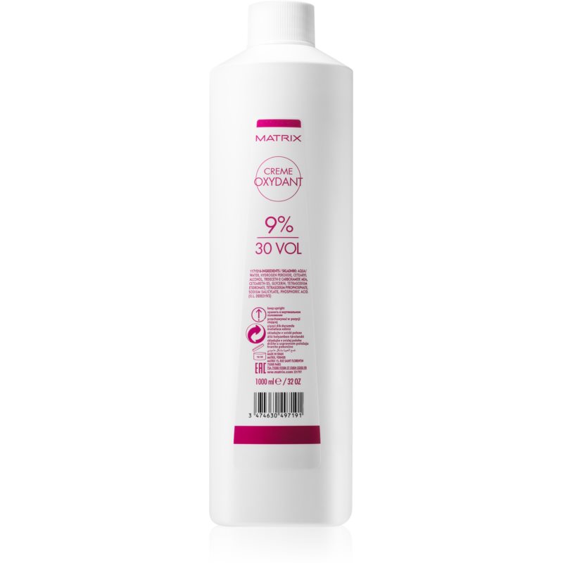 Loreal Matrix Cream Developer 9% 20vol utleniacz