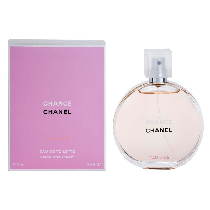 Chanel Chance Eau Vive woda toaletowa 100ml