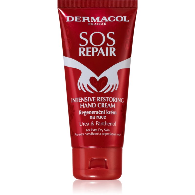 Dermacol SOS Repair intensywny krem $505regenerujący do rąk Urea and Panthenol 75 ml