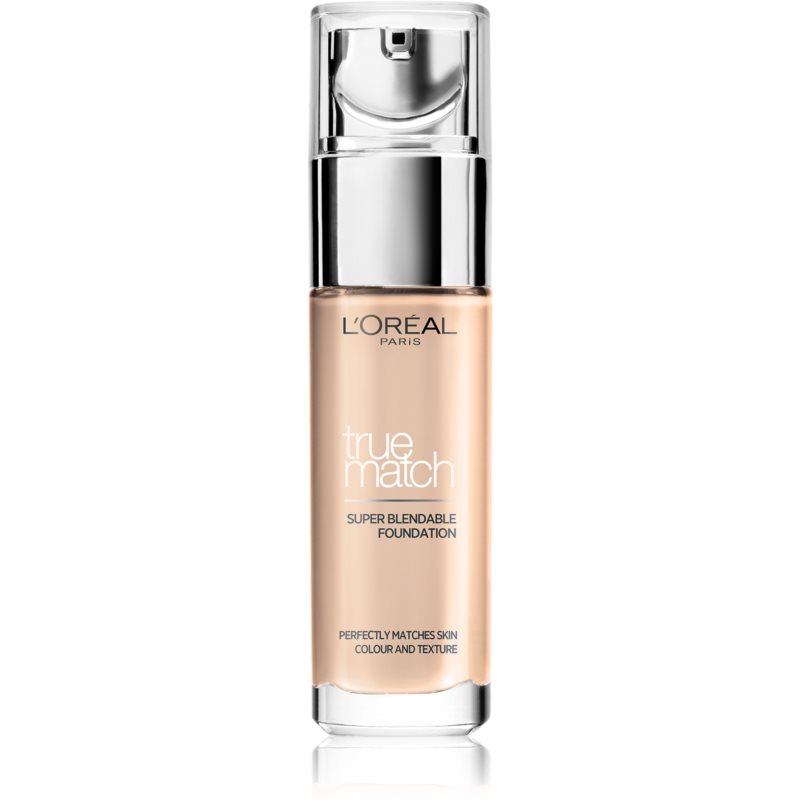 L'Oréal Paris L'Oreal True Match Liquid Foundation 1.N Ivory 30 ML 3600522862383