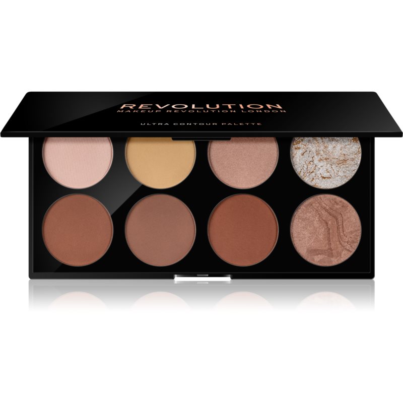 Makeup Revolution Makeup Revolution Ultra Contour Palette paleta do konturowania twarzy