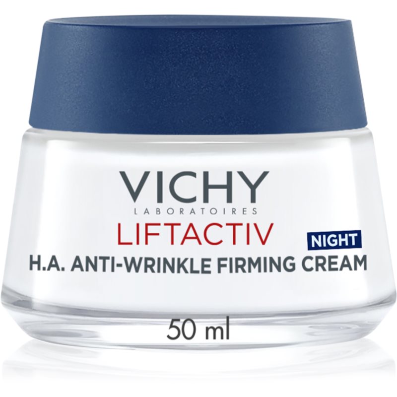 Vichy Przeciwzmarszczkowy krem na noc przywracający gęstość skóry - LiftActiv Nuit Derm Source Przeciwzmarszczkowy krem na noc przywracający gęstość skóry - LiftActiv Nuit Derm Source