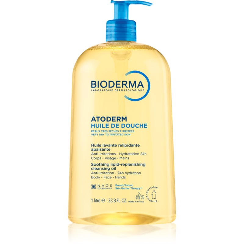 Bioderma NAOS POLAND SP. Z O.O. ATODERM HUILE DE DOUCHE Olejek do kąpieli i pod