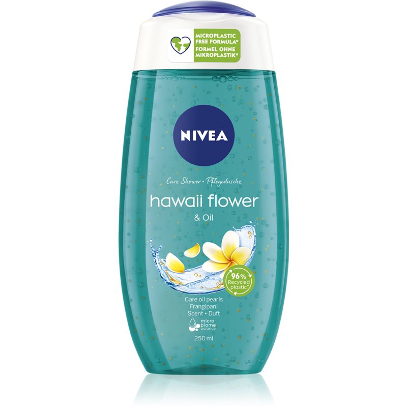 Nivea Hawaii Flower & Oil Shower Gel 250ml W Żel pod prysznic 56324