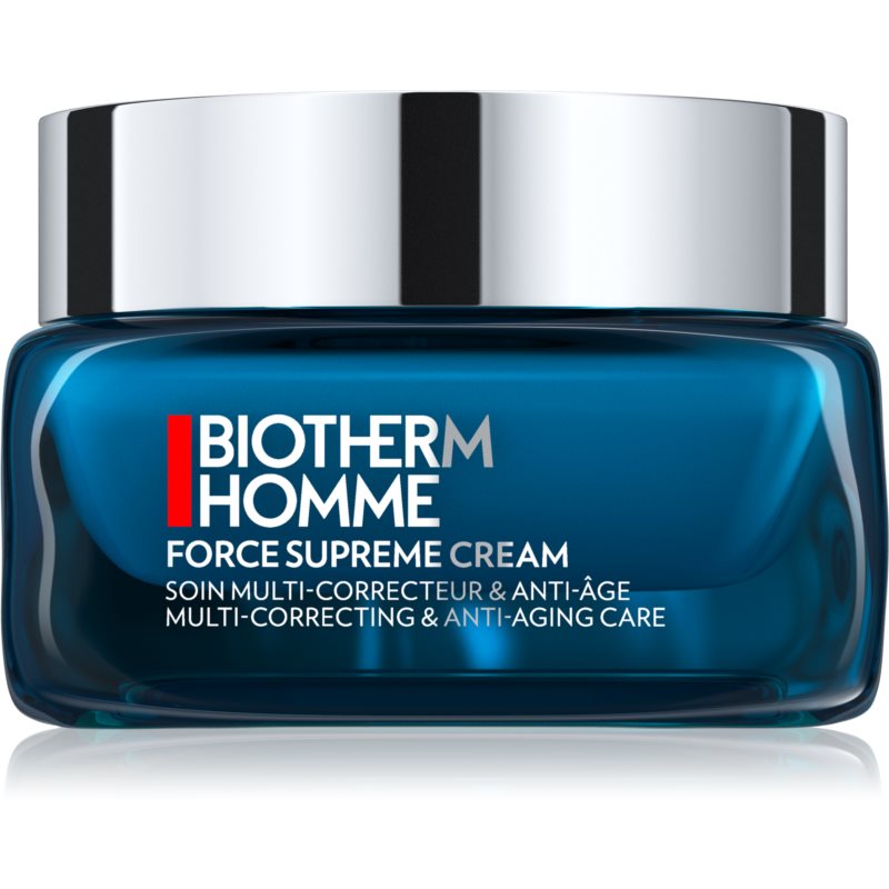 Biotherm Homme Force Supreme Youth Architect Creme Kompleksowa pielęgnacja korygująca oznaki starzenia 50 ml