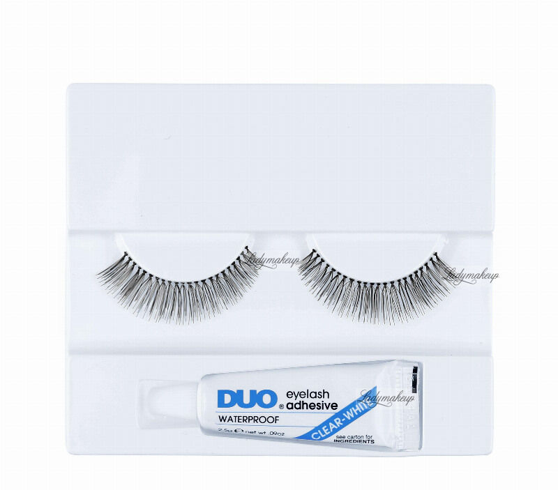 Ardell SET Duo Professional Eyelashes 1 para sztucznych rzęs D11 + Lash Adhesive klej do rzęs 2,5g ! Szyb 073930568056