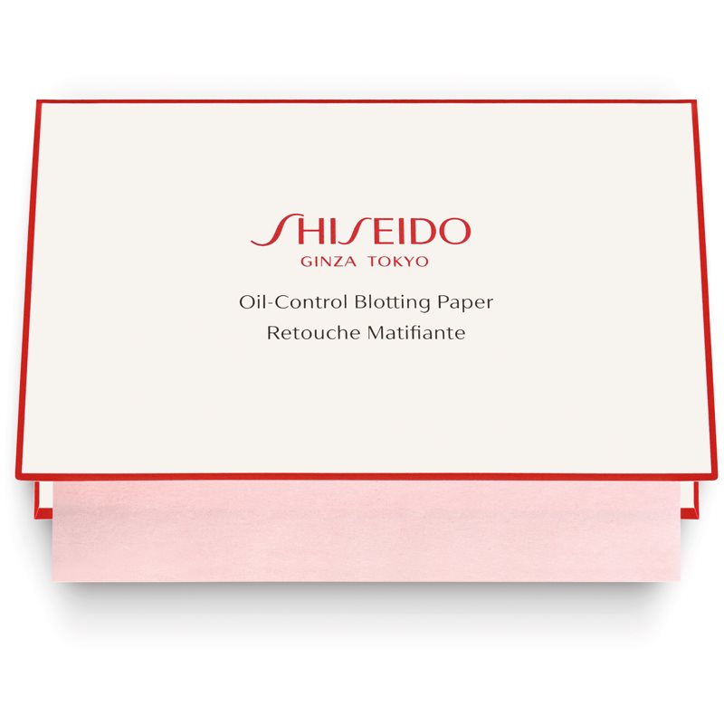 Shiseido Pureness Oil-Control Blotting Paper bibułki matujące 100szt