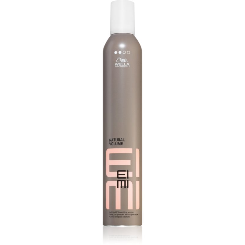 Wella EIMI Natural Volume pianka nadająca objętości 500 ml WSTYL NATURAL VOL.500