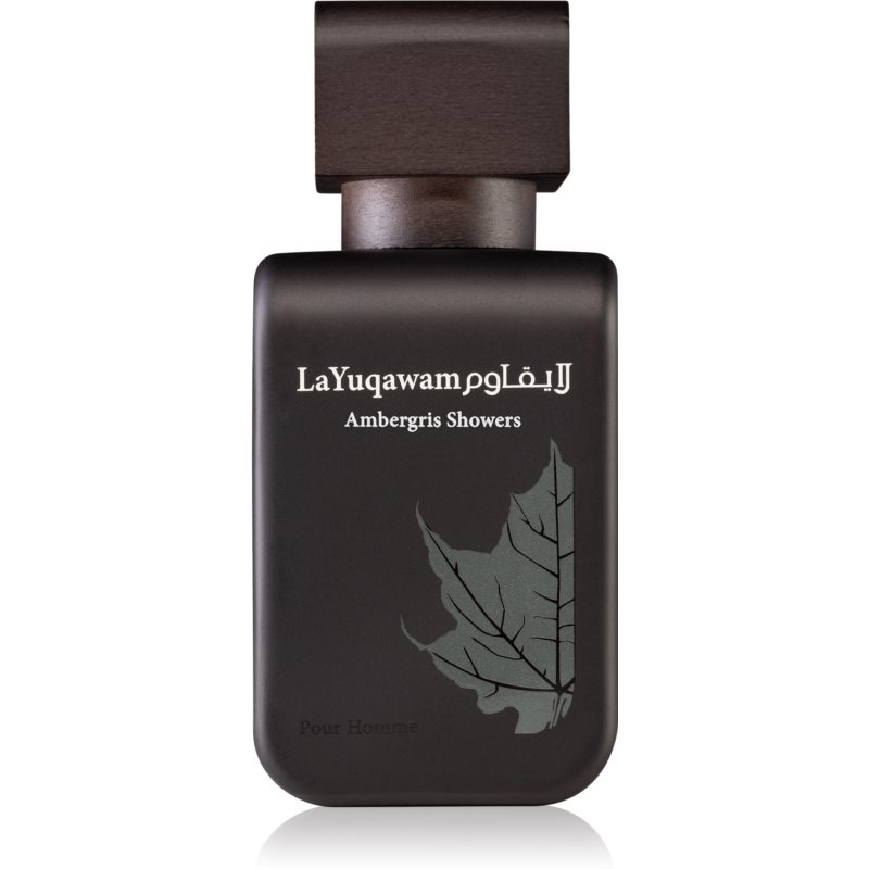 Rasasi La Yuqawam Ambergris Showers woda perfumowana 75 ml dla mężczyzn