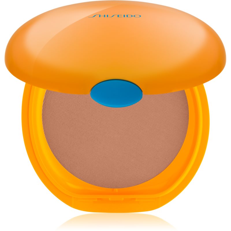 Shiseido Tanning Compact Foundation N SPF6 brązujący podkład w kompakcie Bronze 12g