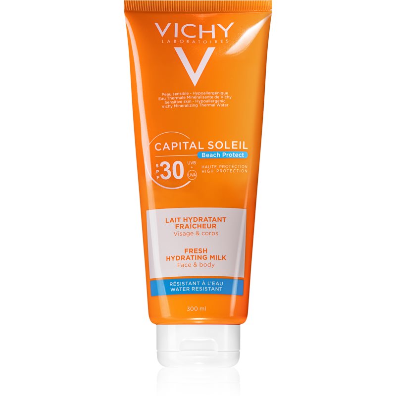 Vichy Nawilżające mleczko przeciwsłoneczne - Capital Soleil Hydrating Milk SPF 30 Nawilżające mleczko przeciwsłoneczne - Capital Soleil Hydrating Milk SPF 30