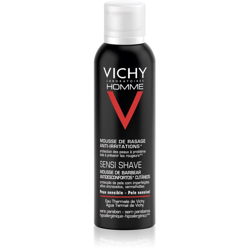 Vichy HOMME Anti Irritation Żel do golenia przeciw podrażnieniom 150ml