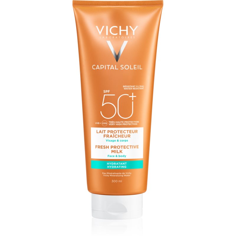 Vichy Ideal Soleil Ochronne Mleczko do twarzy i ciała SPF30+ 300ml