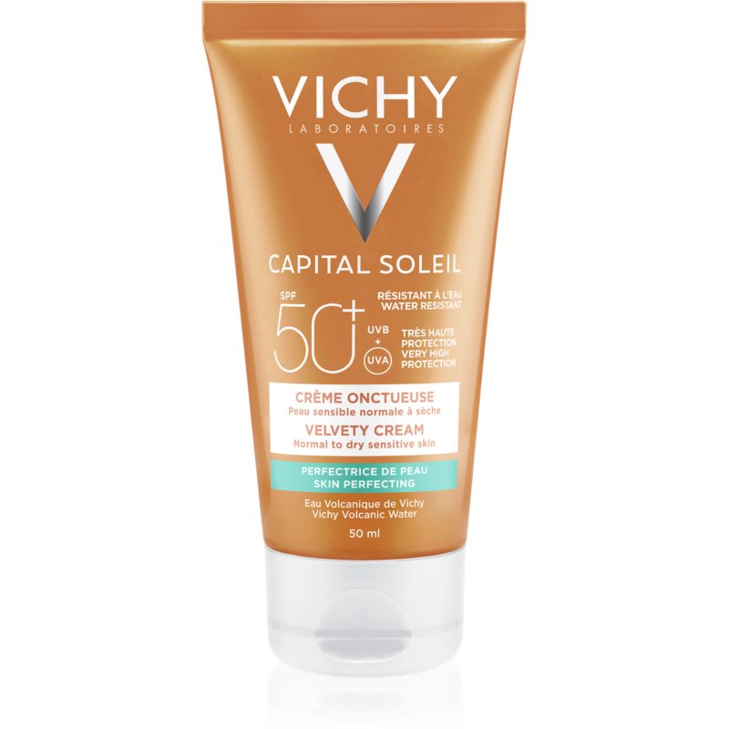 VICHY IDEAL SOLEIL aksamitny krem do twarzy SPF 50 - 50ml