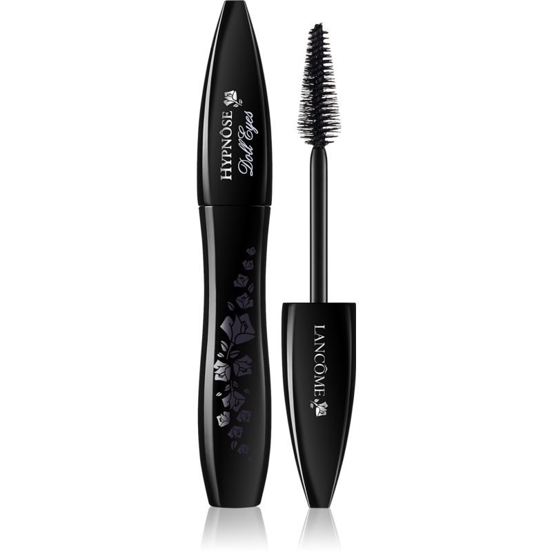 Lancome Hypnose Doll Eyes tusz wydłużający i pogrubiający rzęsy odcień 011 Noir Intense Doll Lash Effect Wide-Eye Look 6,5 ml