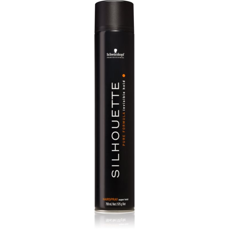 Schwarzkopf Silhouette Bardzo mocny lakier do włosów 750ml