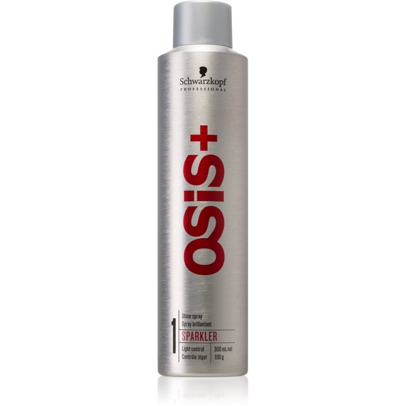 Schwarzkopf Professional Osis+ Finish Sparkler Shine Spray spray do włosów bez połysku 300 ml